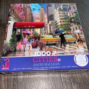 New 1000 Cities by David Maclean New York factory sealed